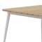 Flash Furniture 36 SQ Table Brown Umbrella Top/Silver Steel Frame JJ-T14619-90-BRSL-GG - alternate 8